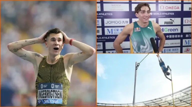 Ingebrigtsen & Duplantis break world records