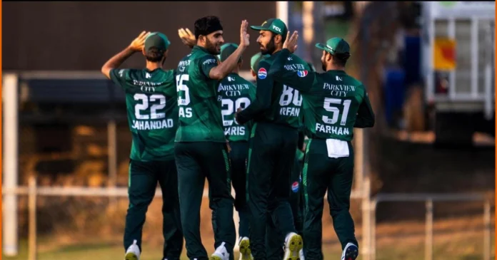 Pakistan Shaheen's streak of victories in the Top&T20 series continues-PCB