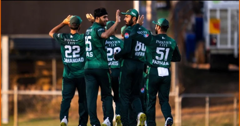 Pakistan Shaheen's streak of victories in the Top&T20 series continues-PCB