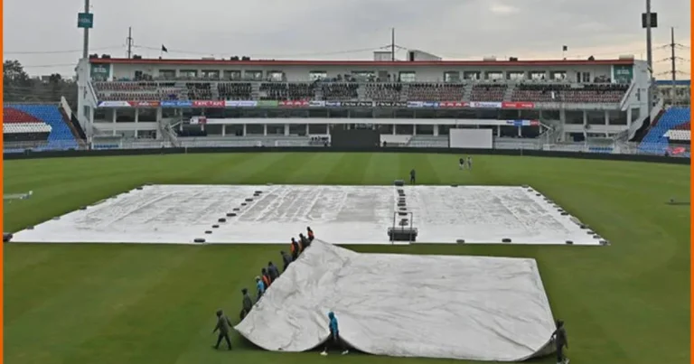 Rain likely in the first Test between Pakistan and Bangladesh