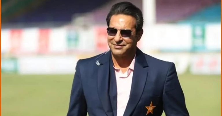 Wasim Akram expressed concern over the fitness level of the national cricket team-AFP