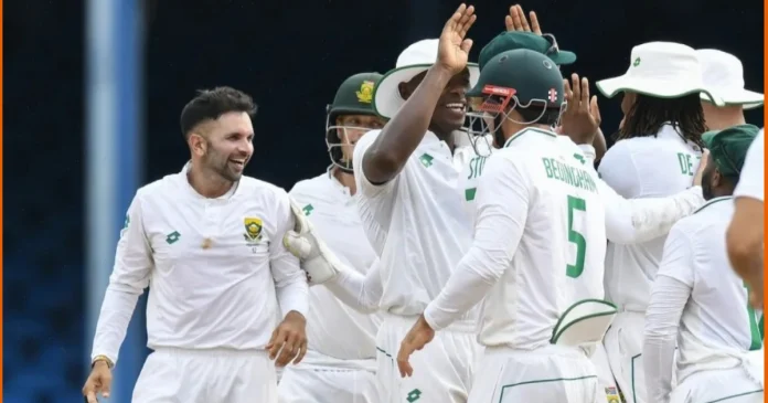 South Africa defeated West Indies in the second Test-ICC