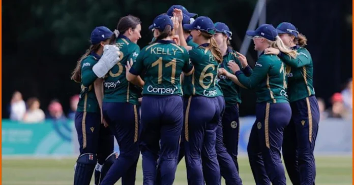 Ireland Women won the ODI series against Sri Lanka-ICC