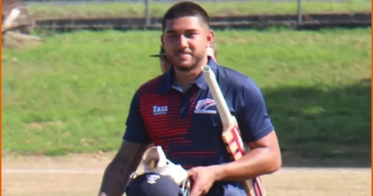 Samoan batsman Darius Visser broke the international record by scoring 39 runs in an over-ICC