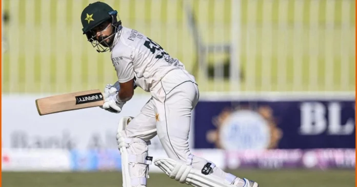 Pakistan vs Bangladesh: Saud Shakeel equals Pakistan's 65-year-old record-PCB