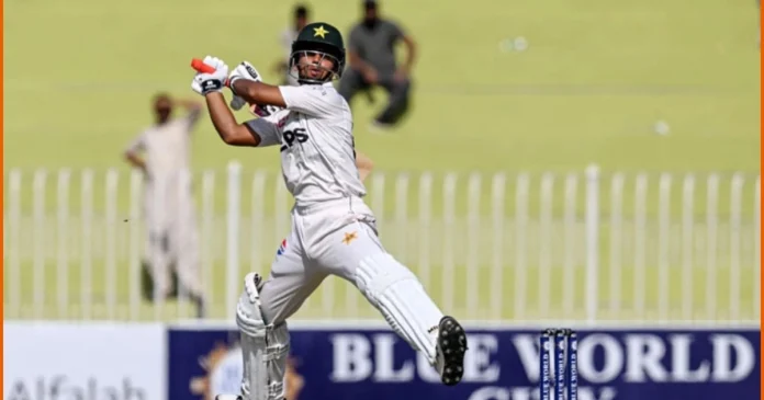 Saeem Ayub scored his first half-century in international cricket-PCB