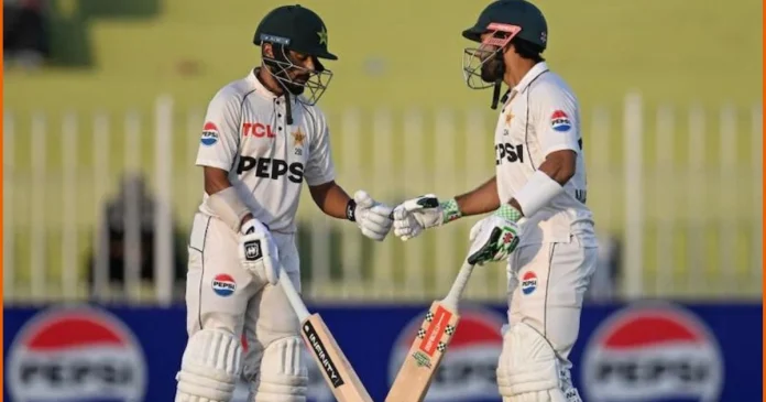 Pakistan vs Bangladesh: Rizwan and Shakeel put Pakistan on top on day two of the first Test-PCB