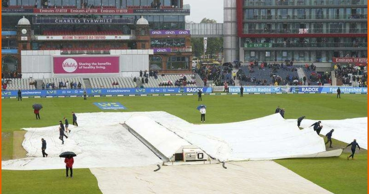 England vs Sri Lanka: Second day's play at Old Trafford Stadium delayed due to rain-AFP