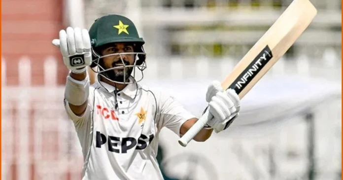 Pakistan vs Bangladesh: Saud Shakeel breaks new Asian record-PCB