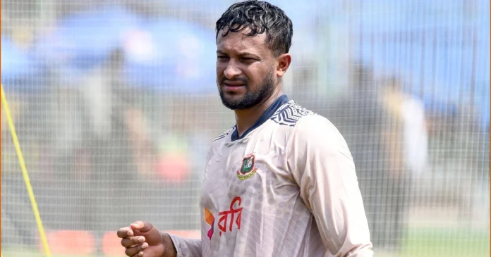 BCB receives legal notice after registration of murder case against Shakib-ul-Hasan-AFP