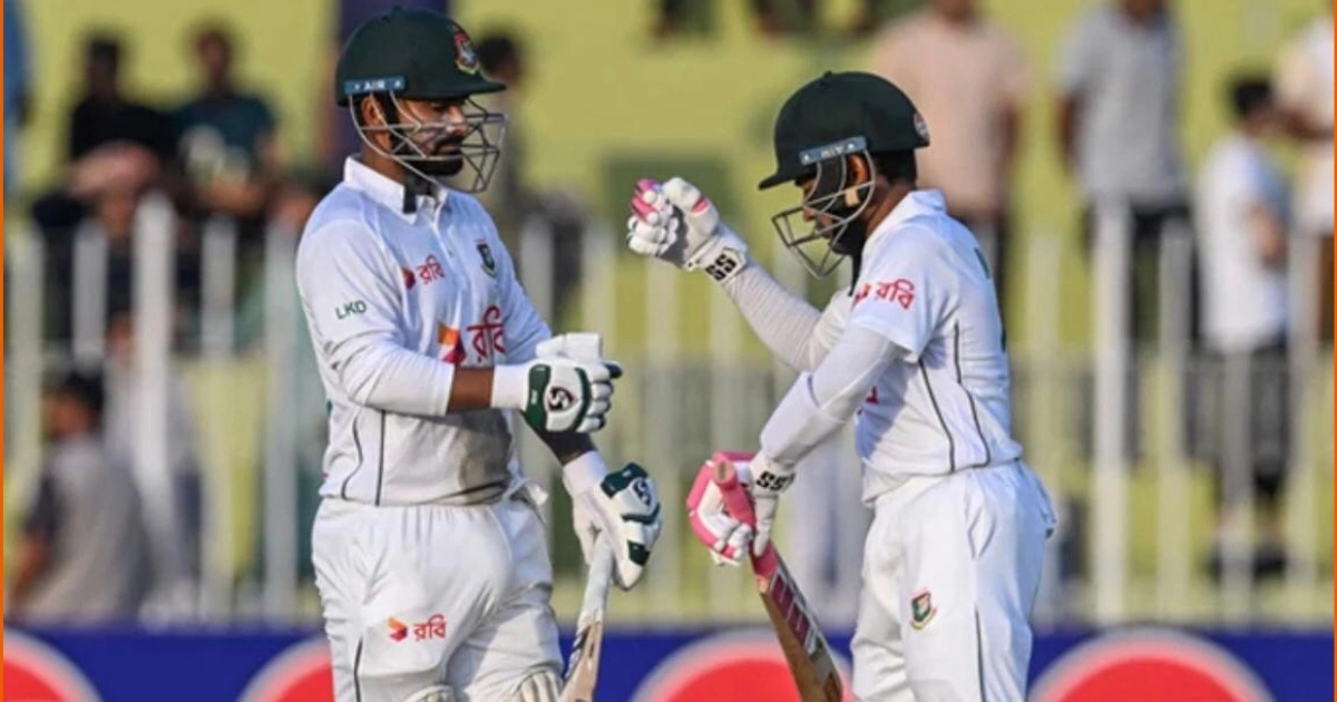 Bangladesh vs Pakistan: Bangladesh scored 316 runs at the end of the third day-AFP