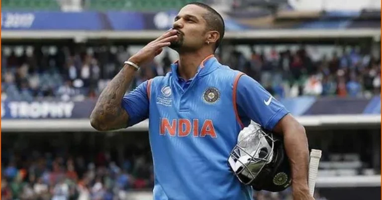 India's Shikhar Dhawan has announced his retirement-AFP