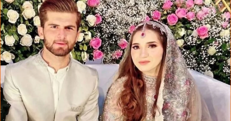 Birth of a son to Shaheen and Ansha Afridi