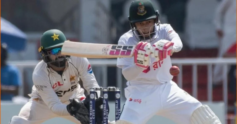 Bangladesh vs Pakistan: Bangladesh took a lead of 117 runs in the first innings-PCB