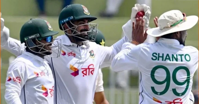 Bangladesh registered their first Test win against Pakistan-PCB