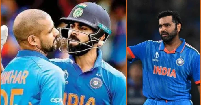 Virat Kohli, Rohit Sharma's Farewell Note to Retired Shikhar Dhawan-BCCI