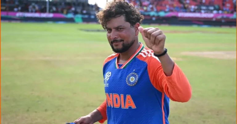 Kuldeep Yadav 'excited' to play Champions Trophy 2025 in Pakistan-ICC