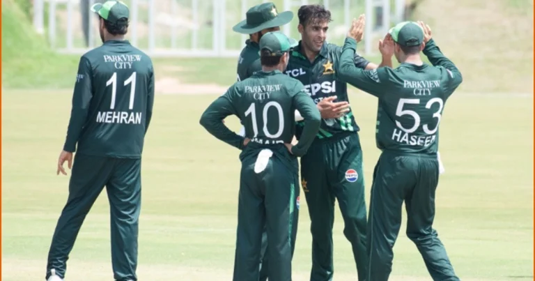 Pakistan Shaheens defeated Bangladesh A in the first ODI-PCB