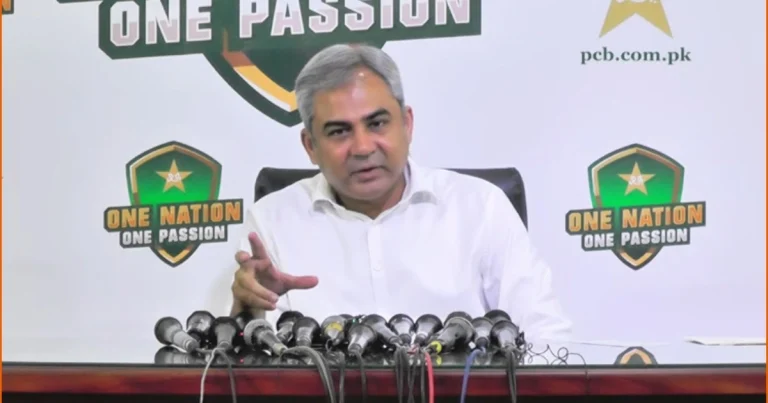 PCB chief Naqvi laments Pakistan team's lack of "surgical equipment".-PCB