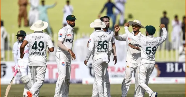 Pakistan vs Bangladesh: Team management unhappy with fast bowler after first Test defeat-AFP