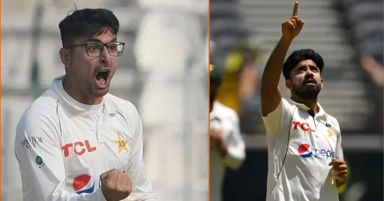 Pakistan vs Bangladesh: Abrar Ahmed, Amir Jamal included in squad for 2nd Test-AFP