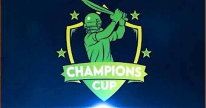 Logo of Champion cup-PCB