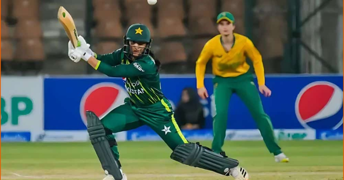 Pakistan and South Africa women team will play three T20 matches before the World Cup-AFP