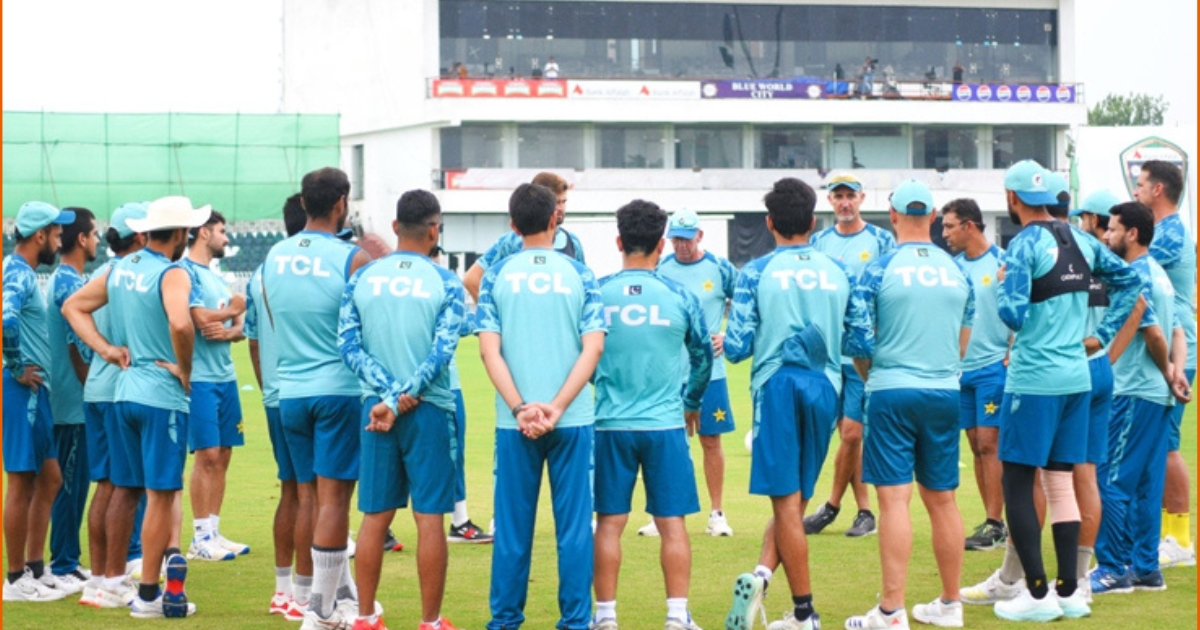 Pakistan has started training for the second Test against Bangladesh-PCB