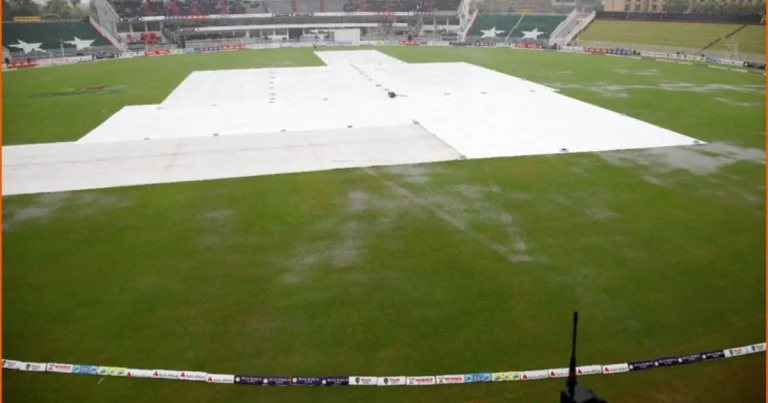 The first day of the second Test between Pakistan and Bangladesh was canceled due to rain-PCB