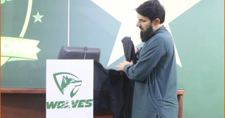 Misbah-ul-Haq appointed mentor of Wolves in Champions Cup-PCB