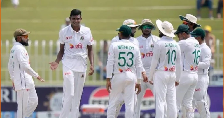 Bangladesh vs Pakistan: Bangladesh's first fielding decision in the second Test-AFP