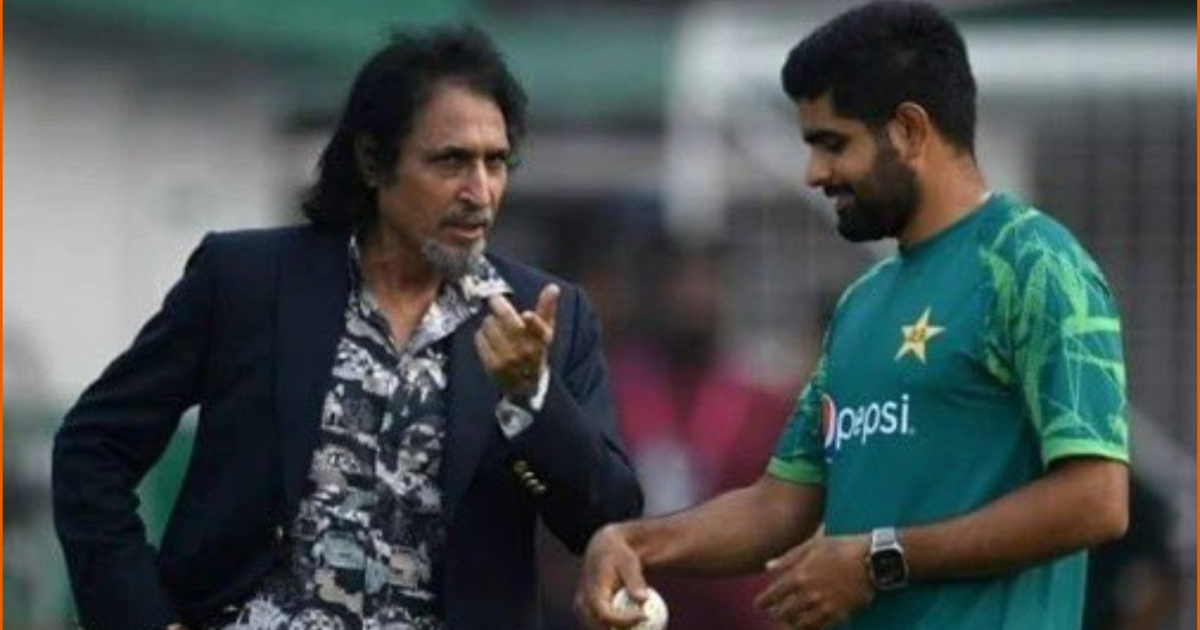 Ramiz Raja advised Babar Azam to stay away from social media-AFP