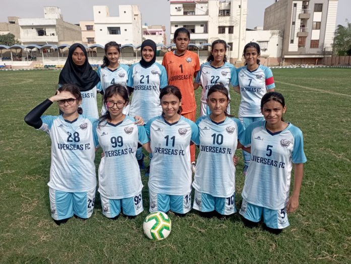 The National Women's Football Club Championship will be played today