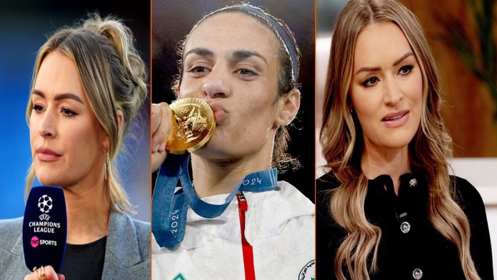 Laura Woods 'received death threats' over comments on Olympic boxing gender row