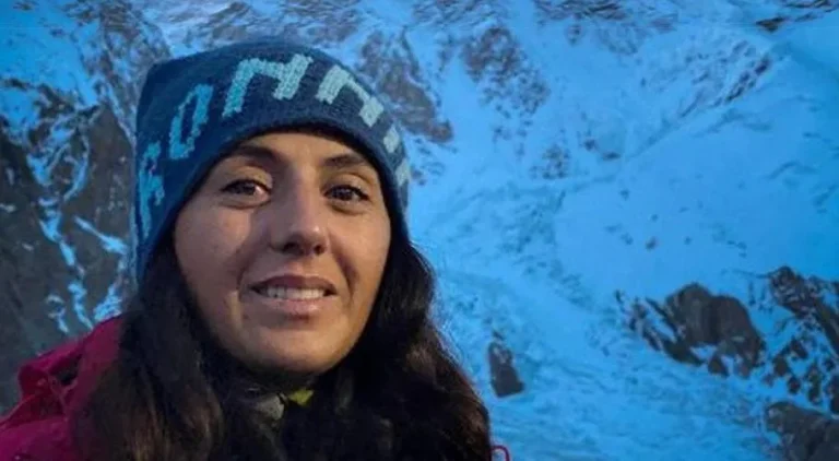 mountaineer Samina Baig