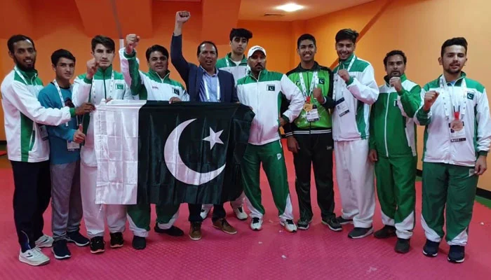 International Taekwondo Championship: Outstanding Achievement of Pakistani Martial Artists