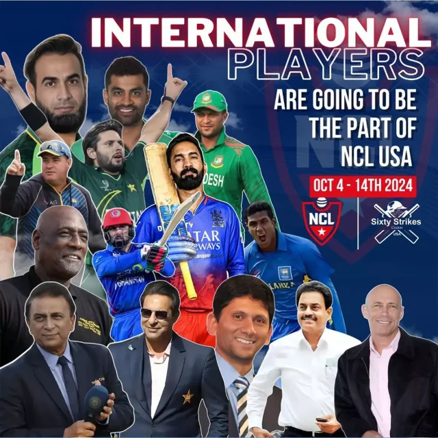 Poster of National Cricket League-NCL