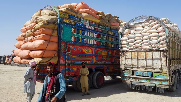 84% decline in Afghan transit trade due to import restrictions