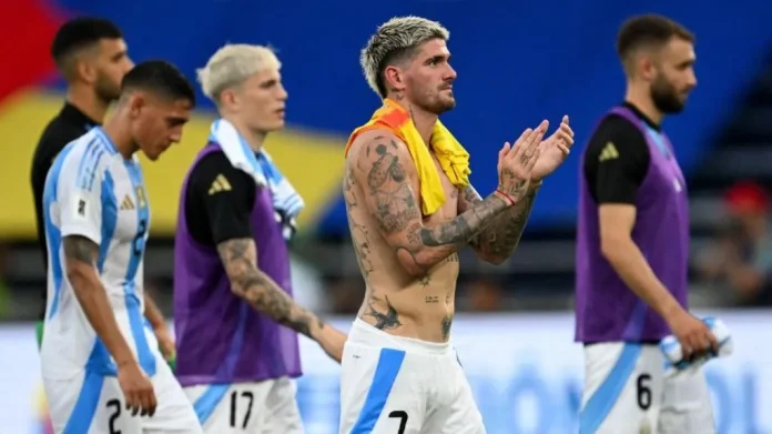 Brazil and Argentina lost in World Cup qualifying.