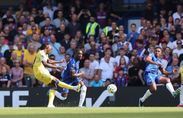  Eze equaliser gives Crystal Palace 1-1 draw against Chelsea 