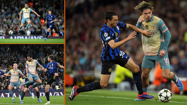 Inter Milan Hold Man City to 0-0 Draw in Champions League Opener, photo credits: GETTY Images