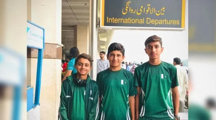 Great start for Pakistan in Asian U12 Championship