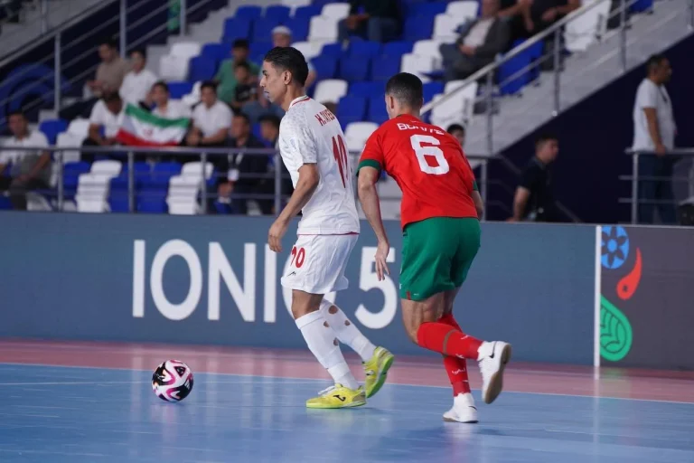 Iran knocked out of 2024 Futsal World Cup