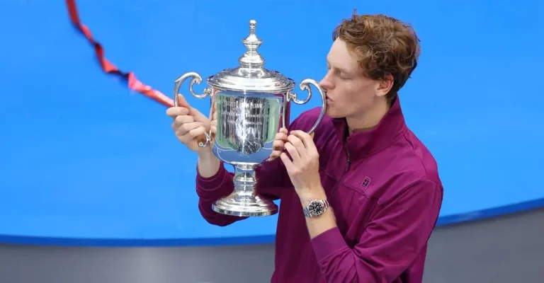 Italy's Sinner won his second Grand Slam to win the US Open title.