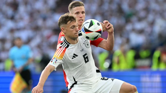 Germany defender Joshua Kimmich takes over the captaincy from Ilkay Gundogan