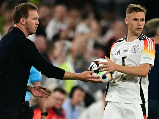 Nagelsmann selects 'role model' Kimmich as Germany captain 