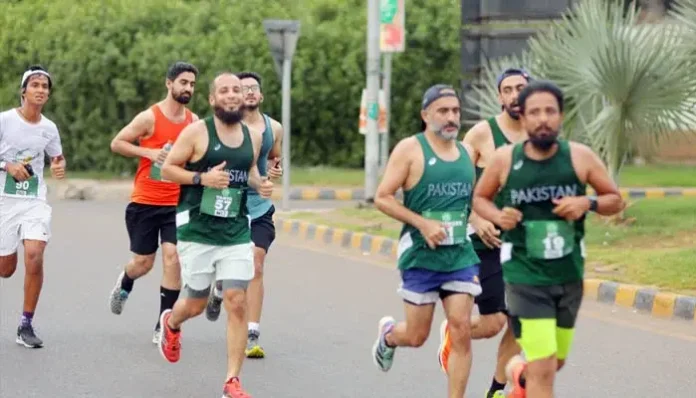 Marathon is being organized for the first time in the history of Khyber Pakhtunkhwa