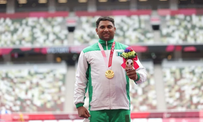 Paralympic champion Haider Ali's fifth Paralympic competition