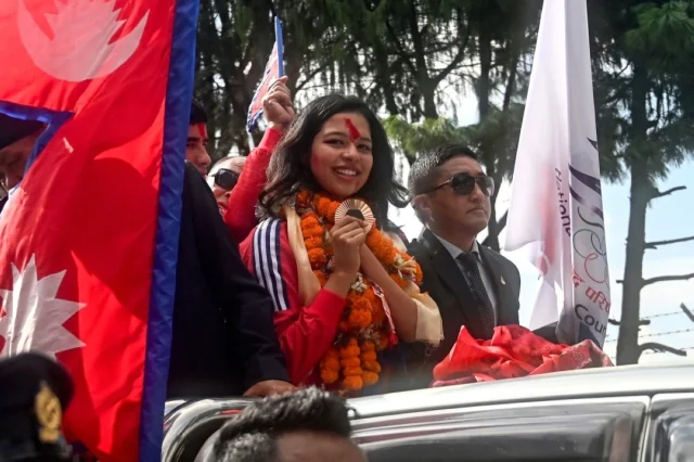 Palesha Goverdhan won a historic medal for Nepal at the Paris 2024 Paralympics.