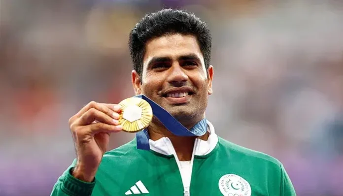 Olympic gold medalist Arshad Nadeem will leave for Paris tonight